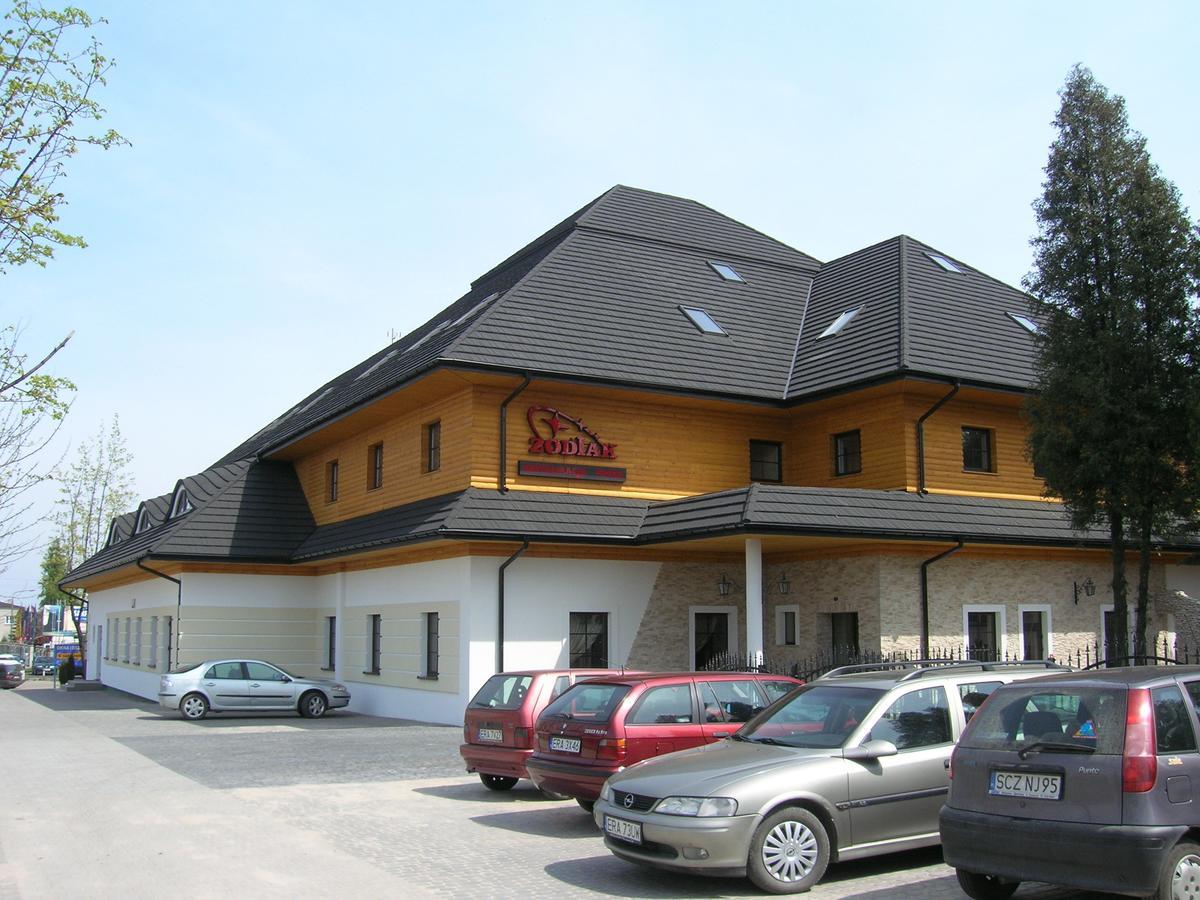 Hotel Zodiak Radomsko Exterior photo